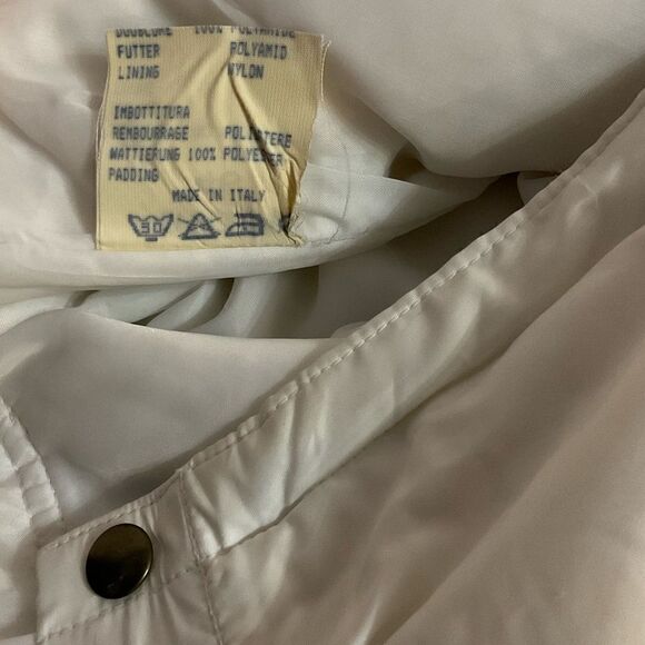 Storm Clothes Vintage Italian Snow Pants Snowboard NOS - Picture 4 of 4